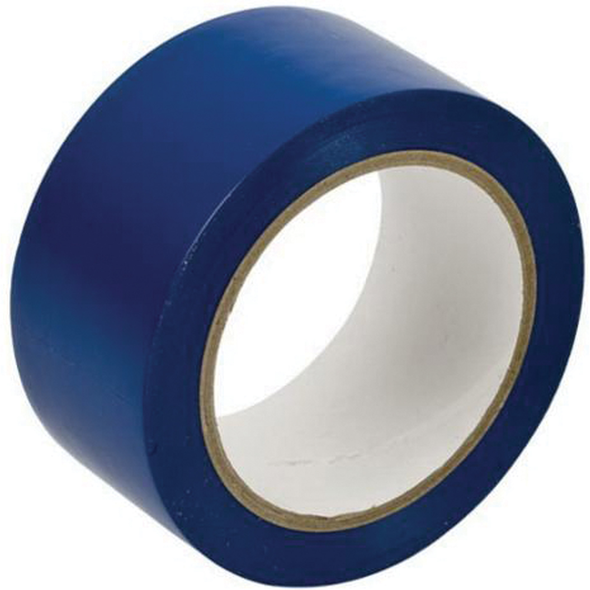 Ruban de marquage pour planchers, 2" x 108', Vinyle, Bleu