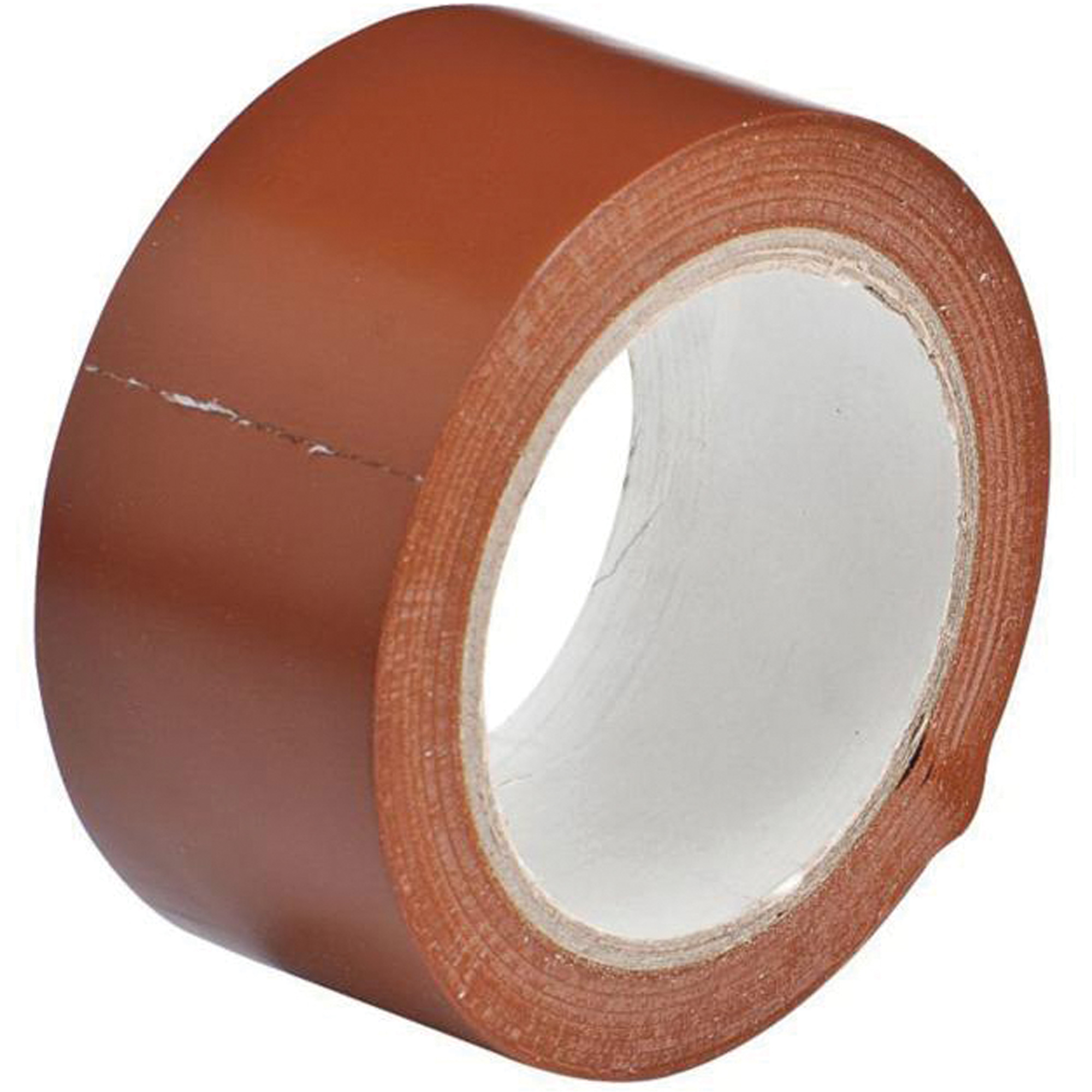 Ruban de marquage pour planchers, 2" x 108', Vinyle, Brun