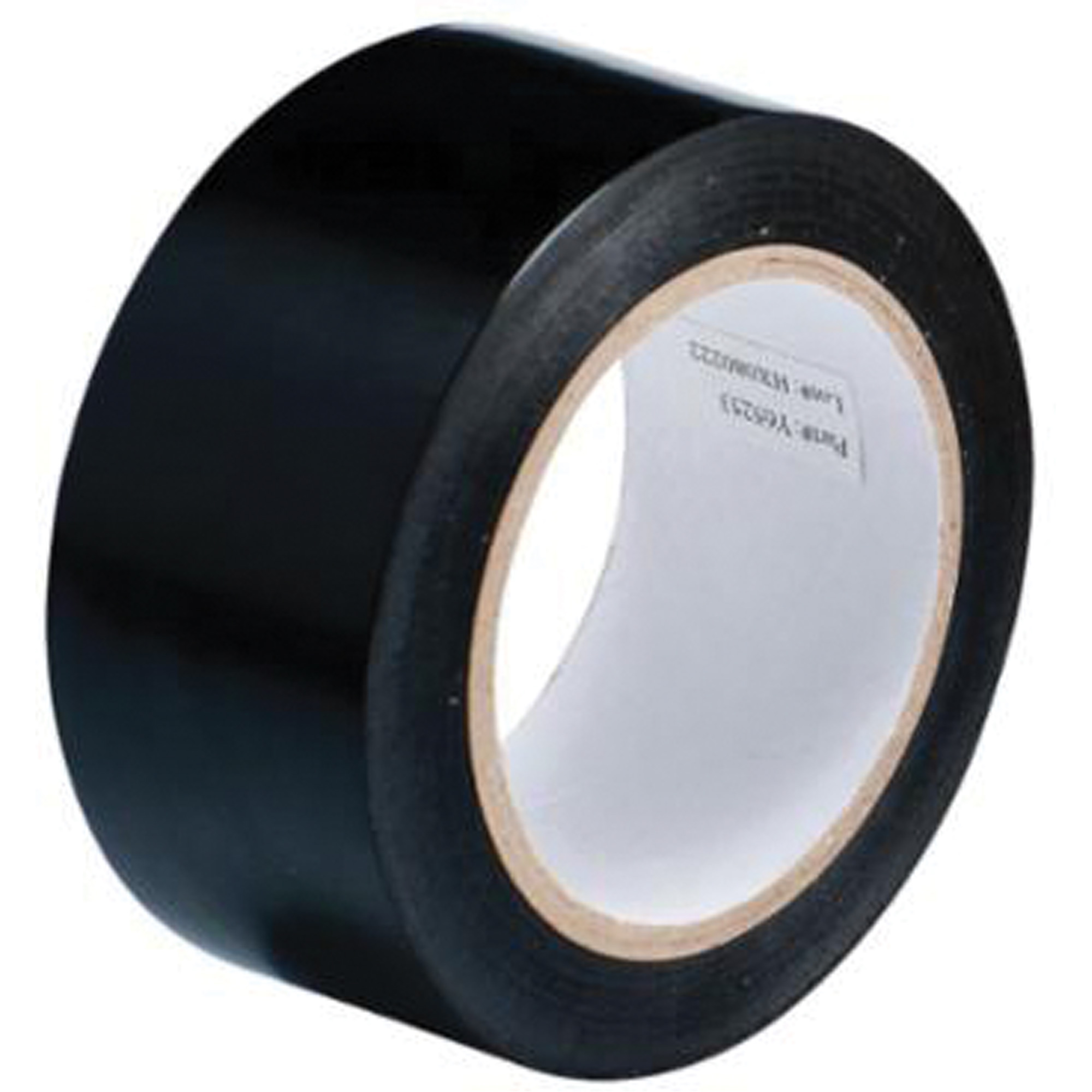 Ruban de marquage pour planchers, 2" x 108', Vinyle, Noir