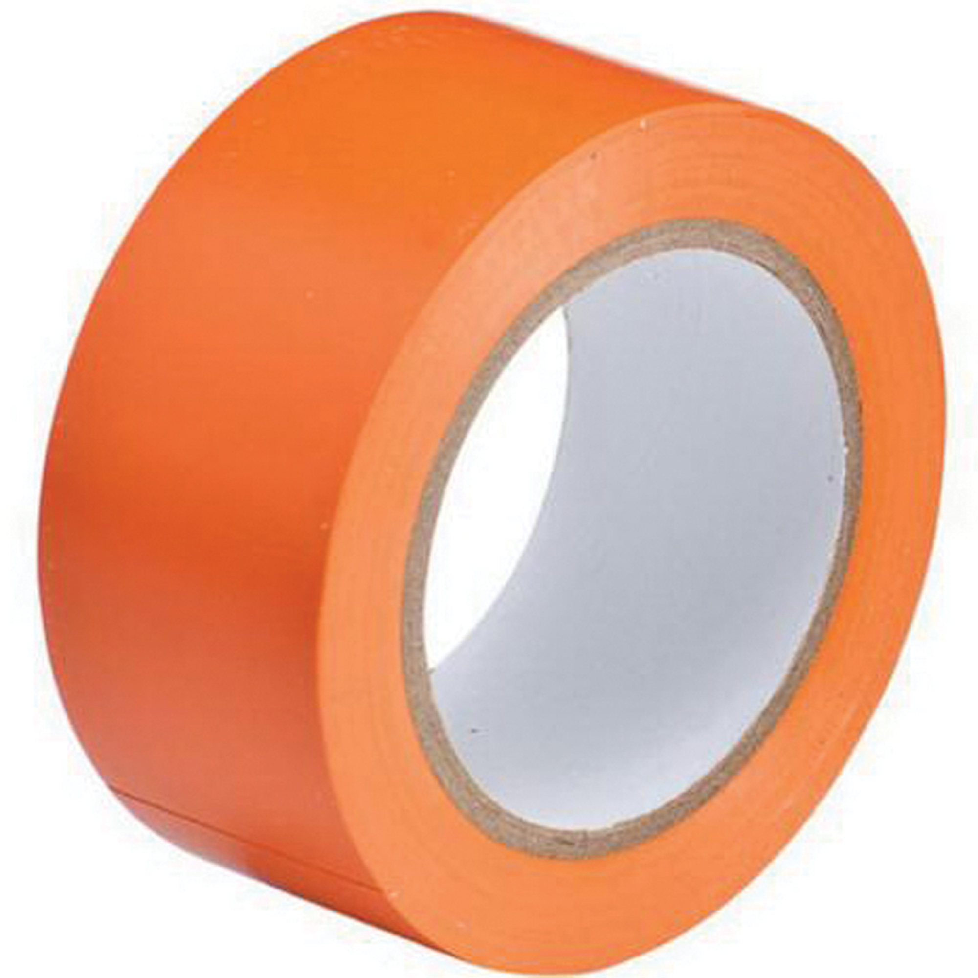 Ruban de marquage pour planchers, 2" x 108', Vinyle, Orange