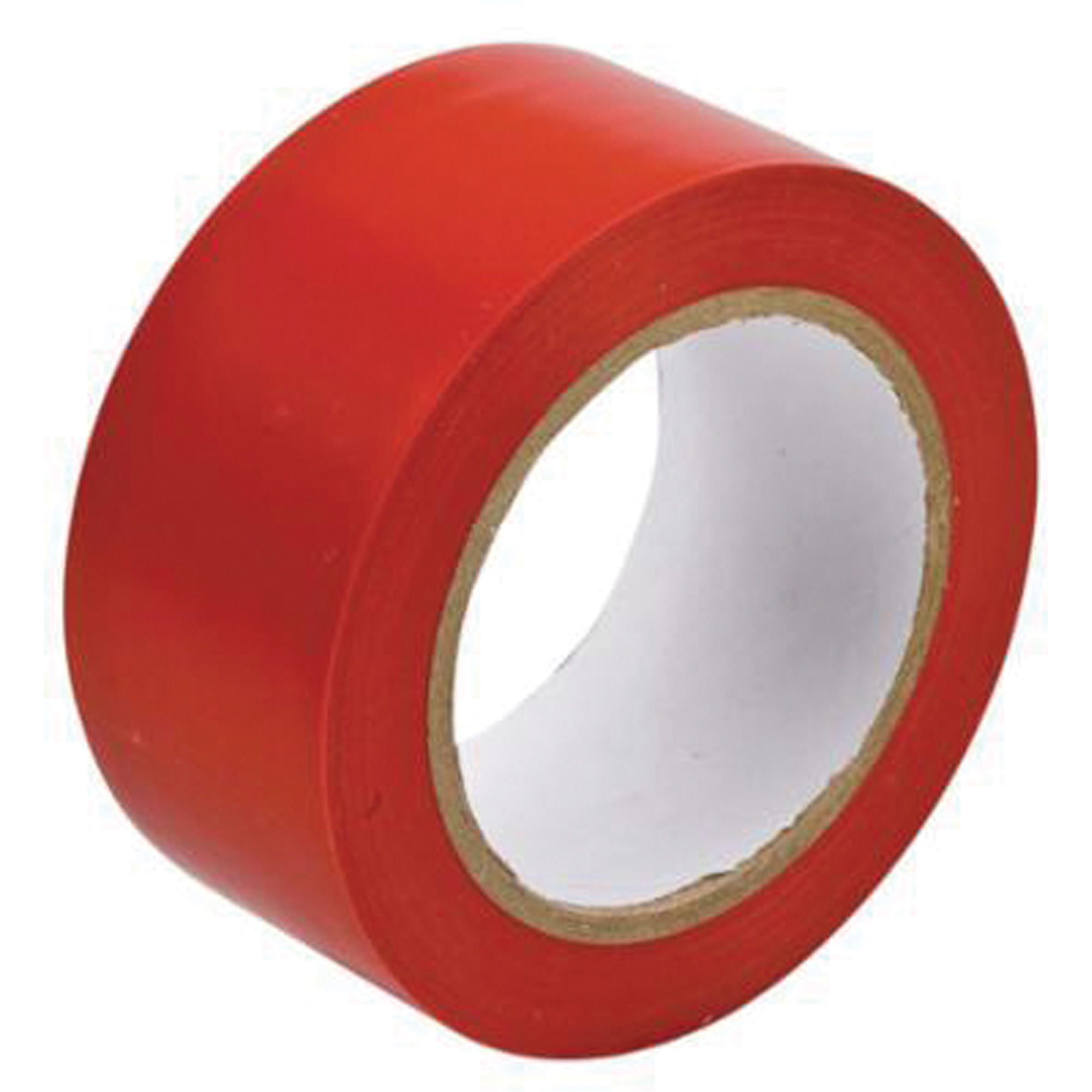 Ruban de marquage pour planchers, 2" x 108', Vinyle, Rouge