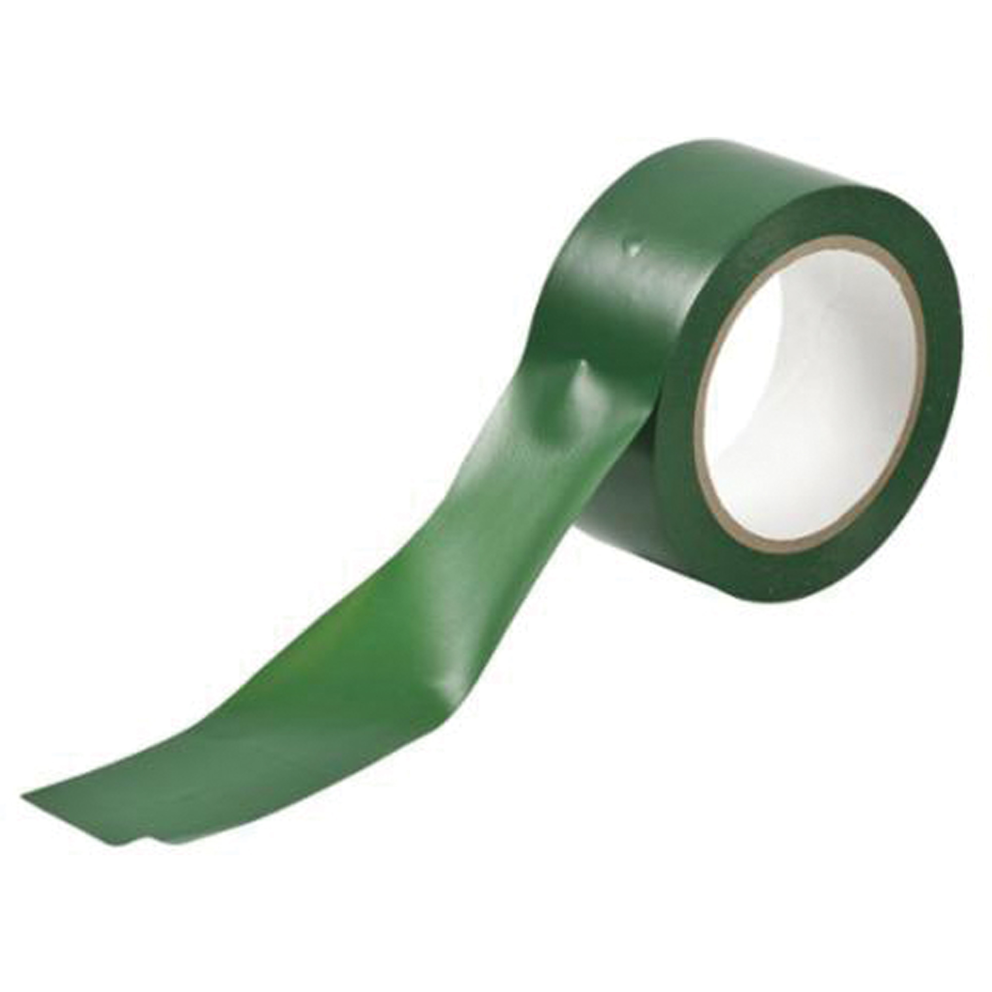 Ruban de marquage pour planchers, 2" x 108', Vinyle, Vert