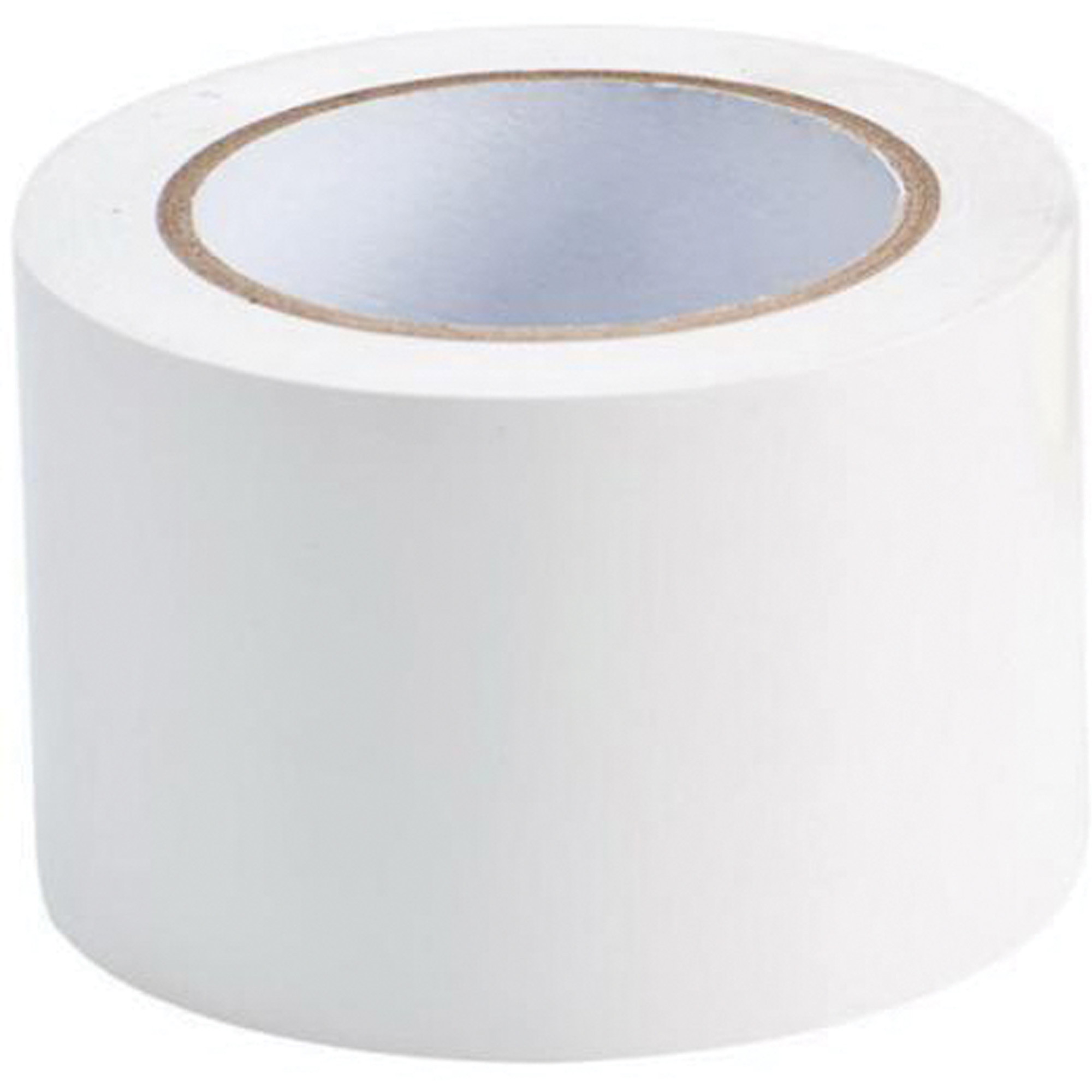Ruban de marquage pour planchers, 3" x 108', Vinyle, Blanc