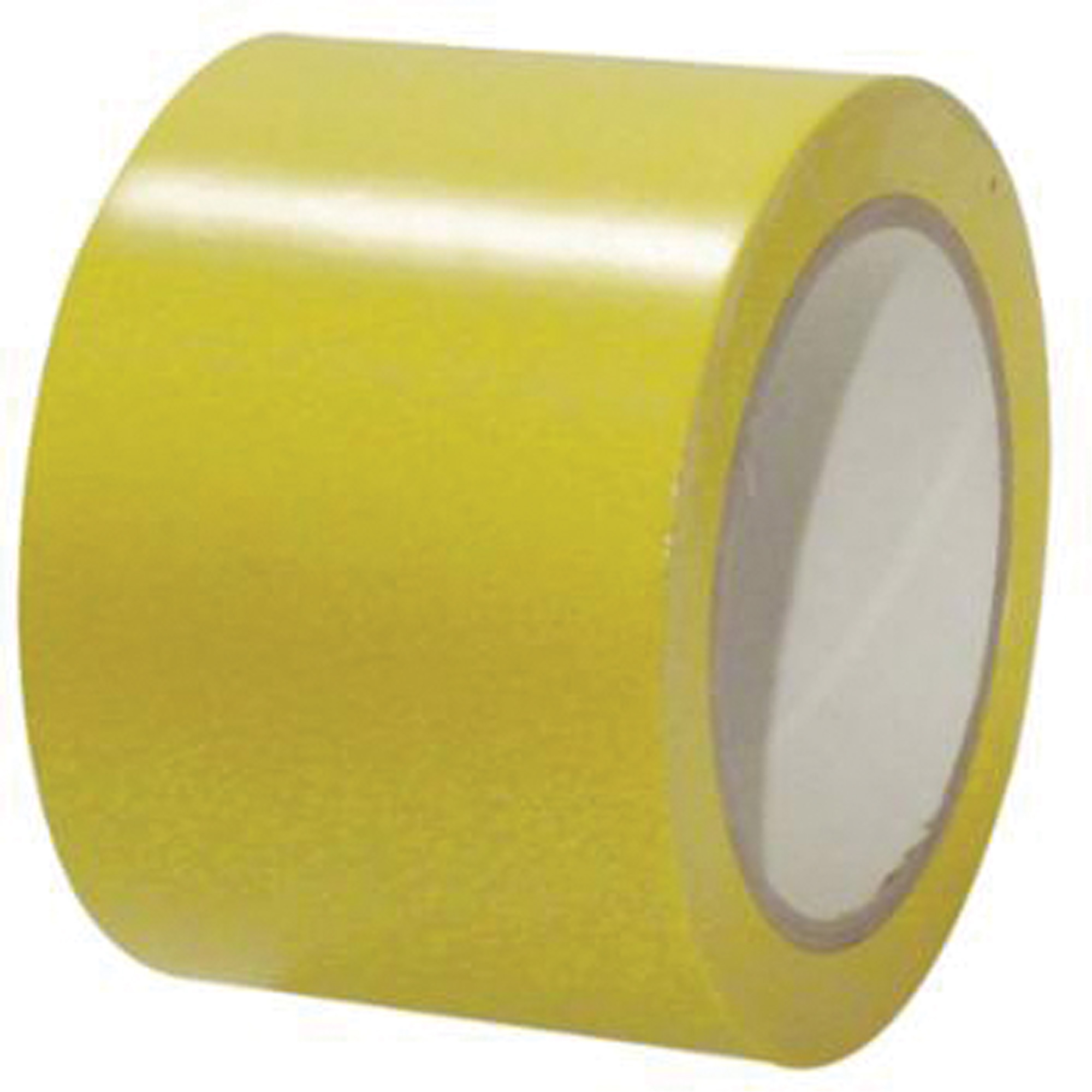 Ruban de marquage pour planchers, 3" x 108', Vinyle, Jaune