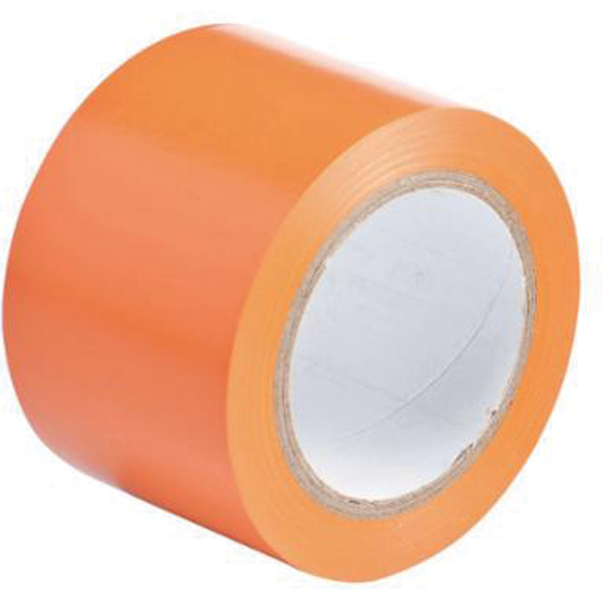 Ruban de marquage pour planchers, 3" x 108', Vinyle, Orange