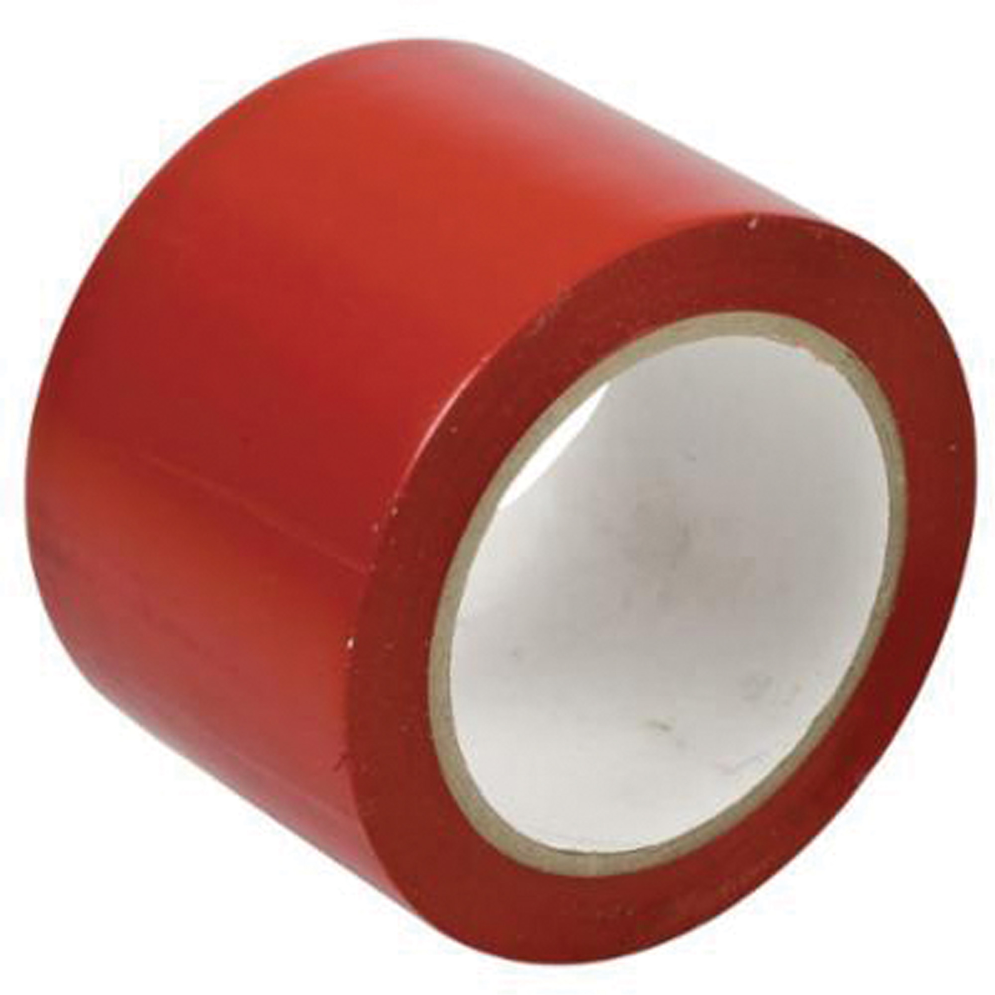 Ruban de marquage pour planchers, 3" x 108', Vinyle, Rouge