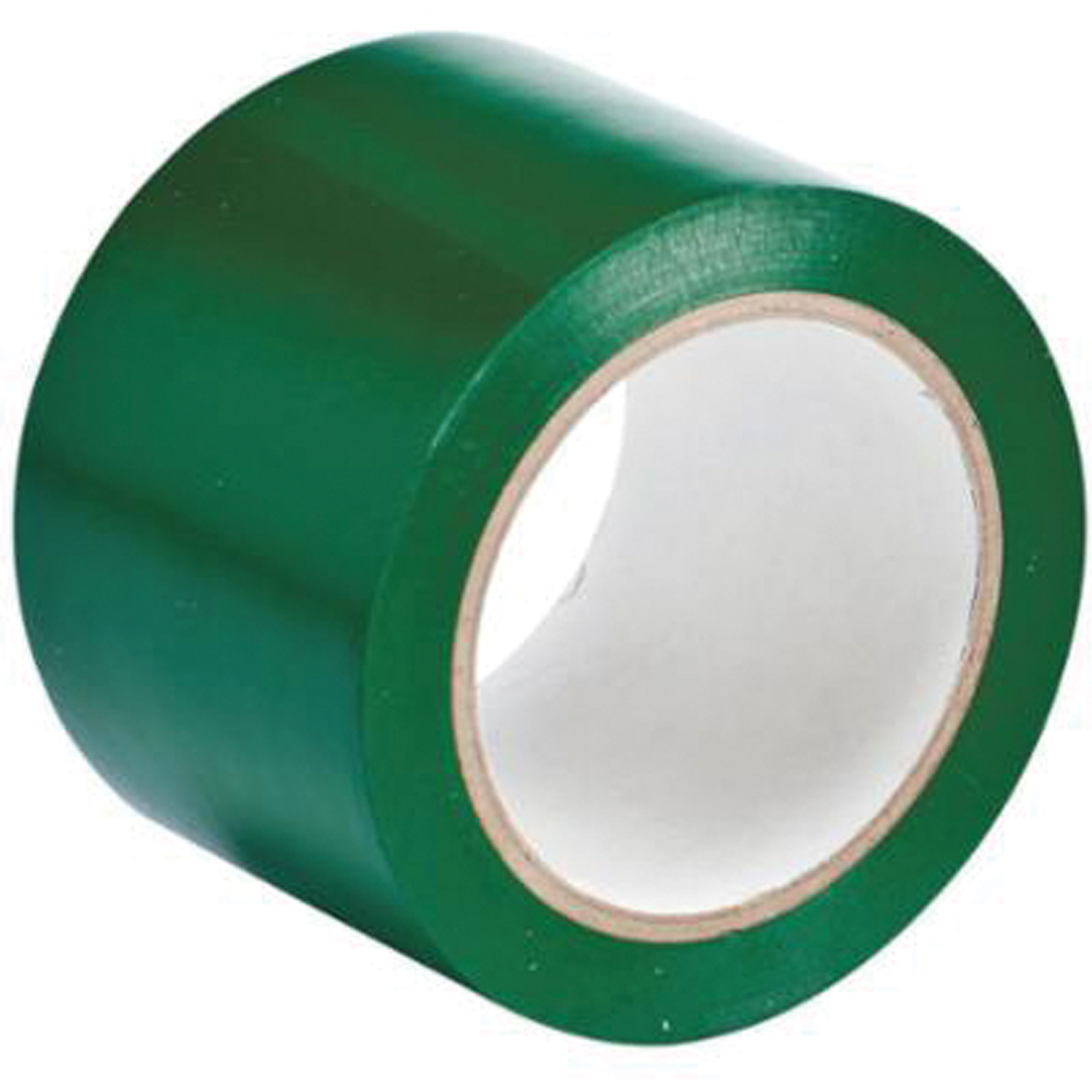 Ruban de marquage pour planchers, 3" x 108', Vinyle, Vert