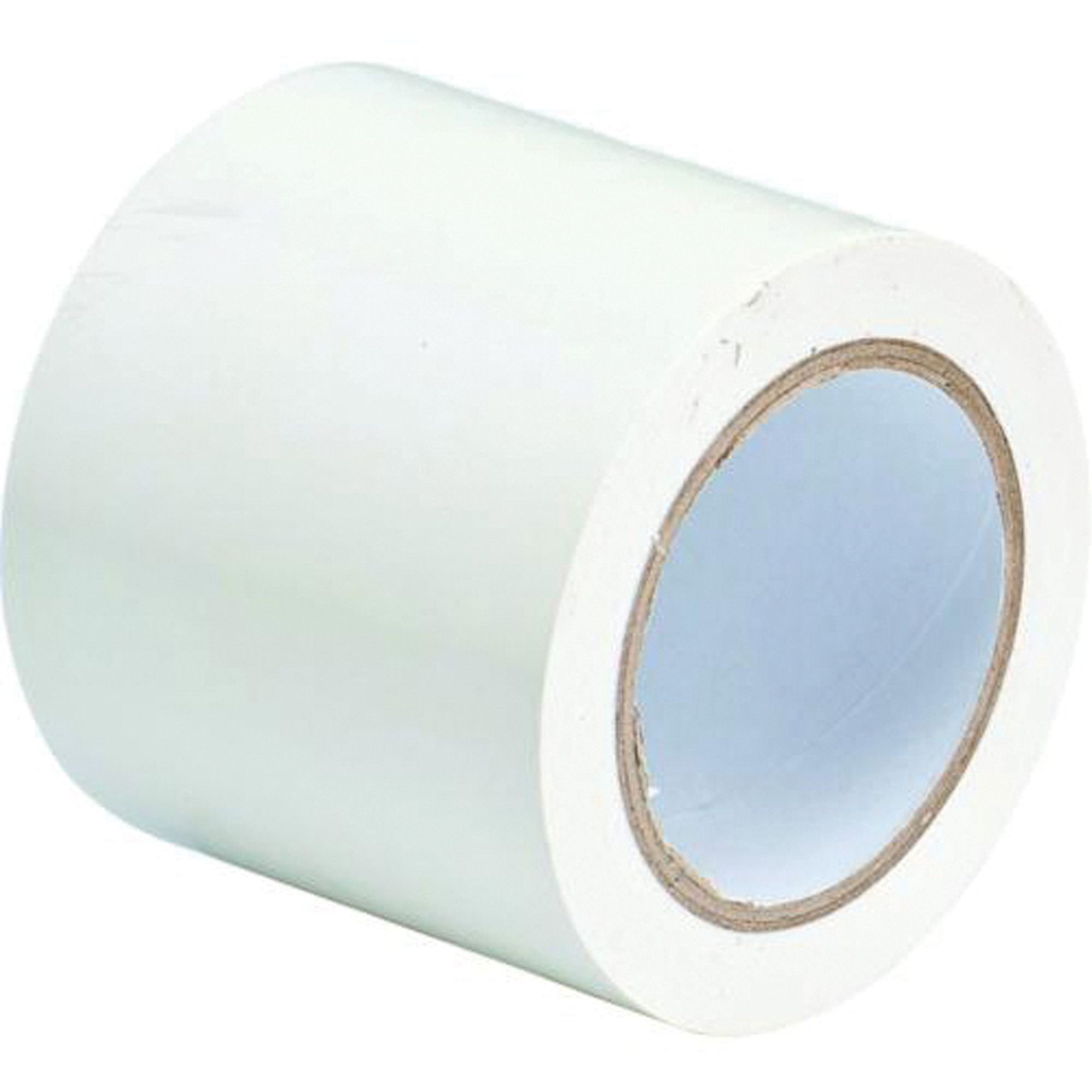 Ruban de marquage pour planchers, 4" x 108', Vinyle, Blanc