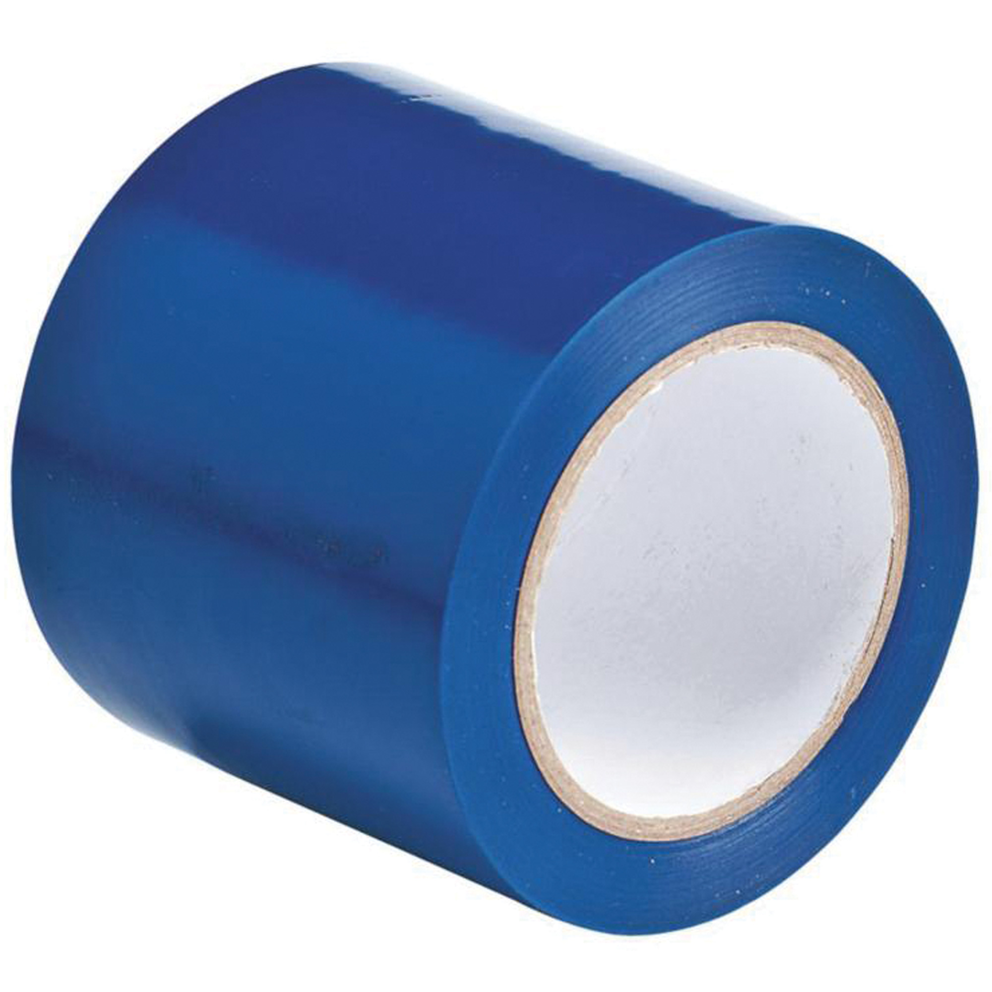 Ruban de marquage pour planchers, 4" x 108', Vinyle, Bleu