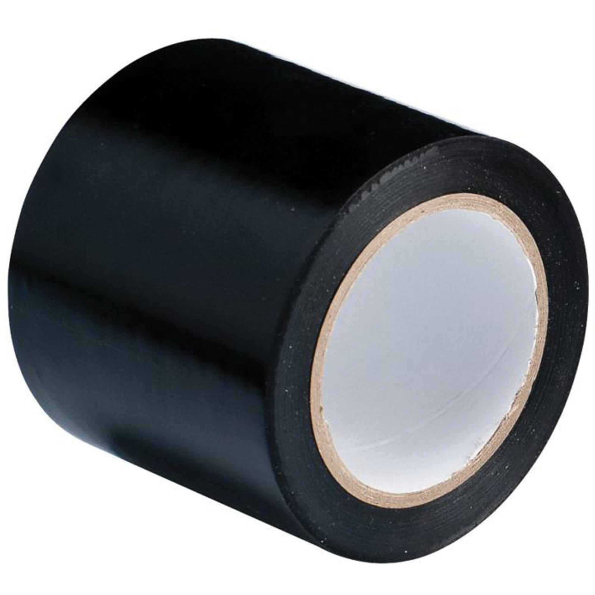 Ruban de marquage pour planchers, 4" x 108', Vinyle, Noir