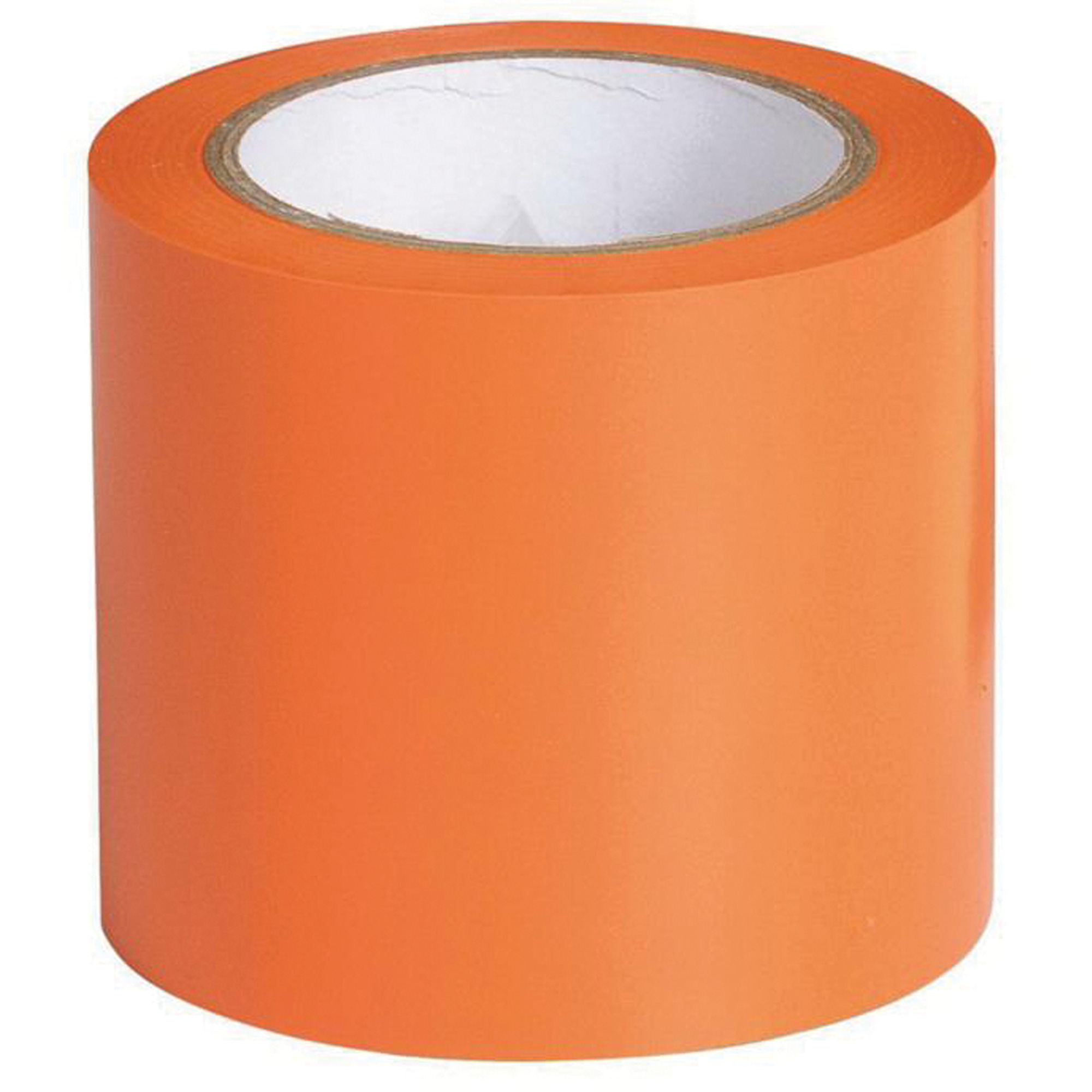 Ruban de marquage pour planchers, 4" x 108', Vinyle, Orange