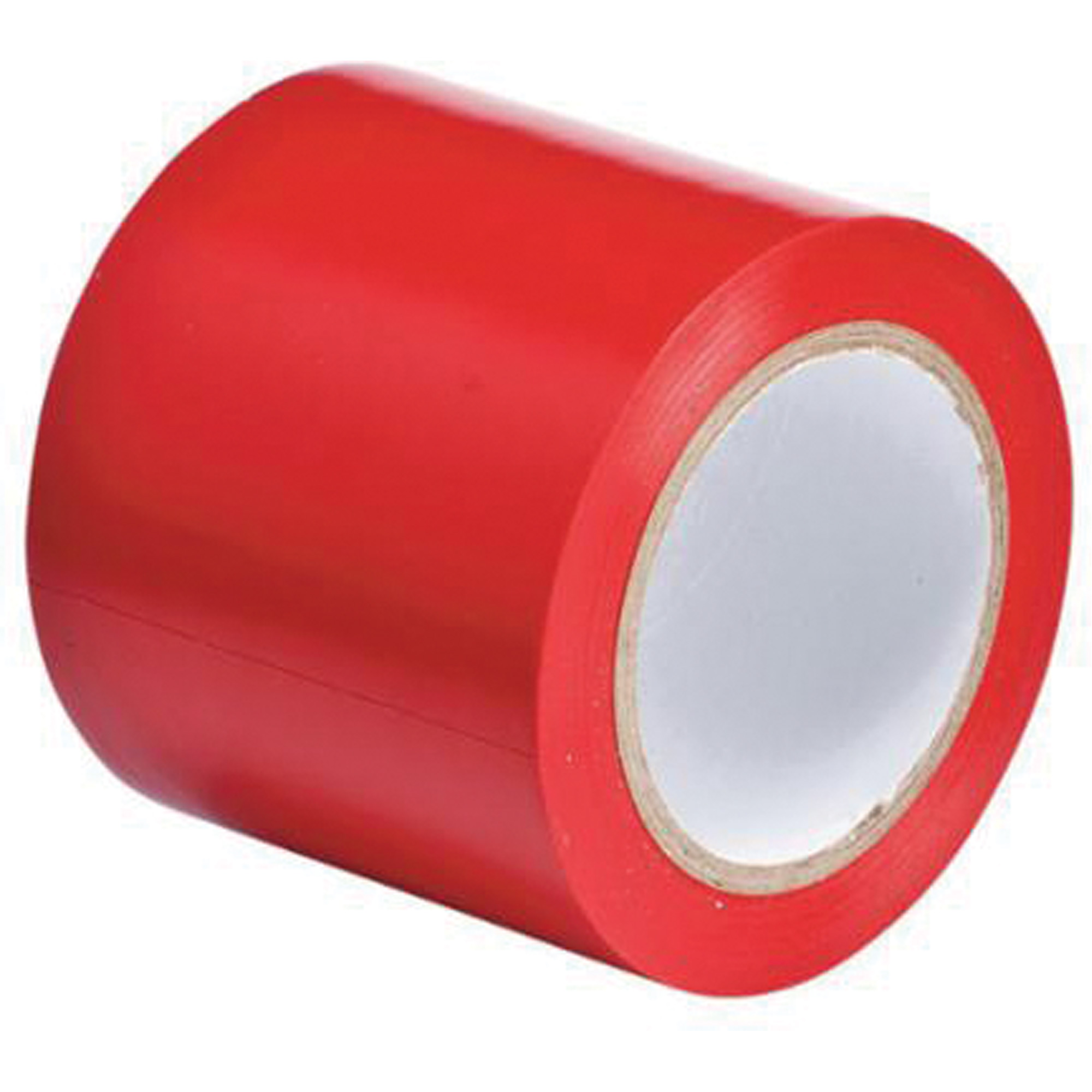 Ruban de marquage pour planchers, 4" x 108', Vinyle, Rouge
