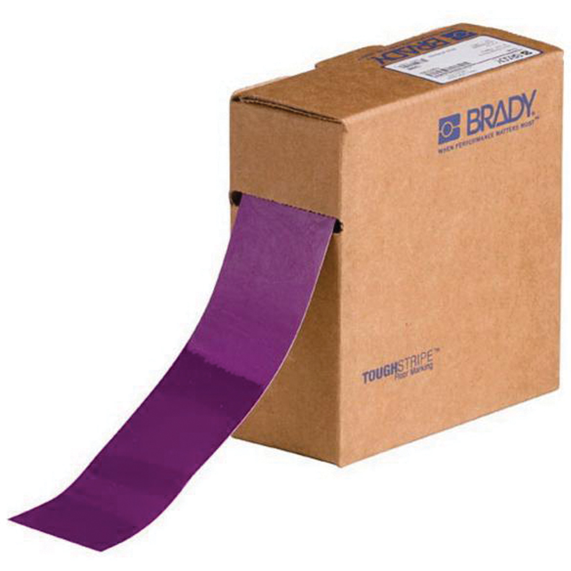 Ruban de marquage pour planchers ToughStripeMD, 2" x 100', Polyester, Mauve