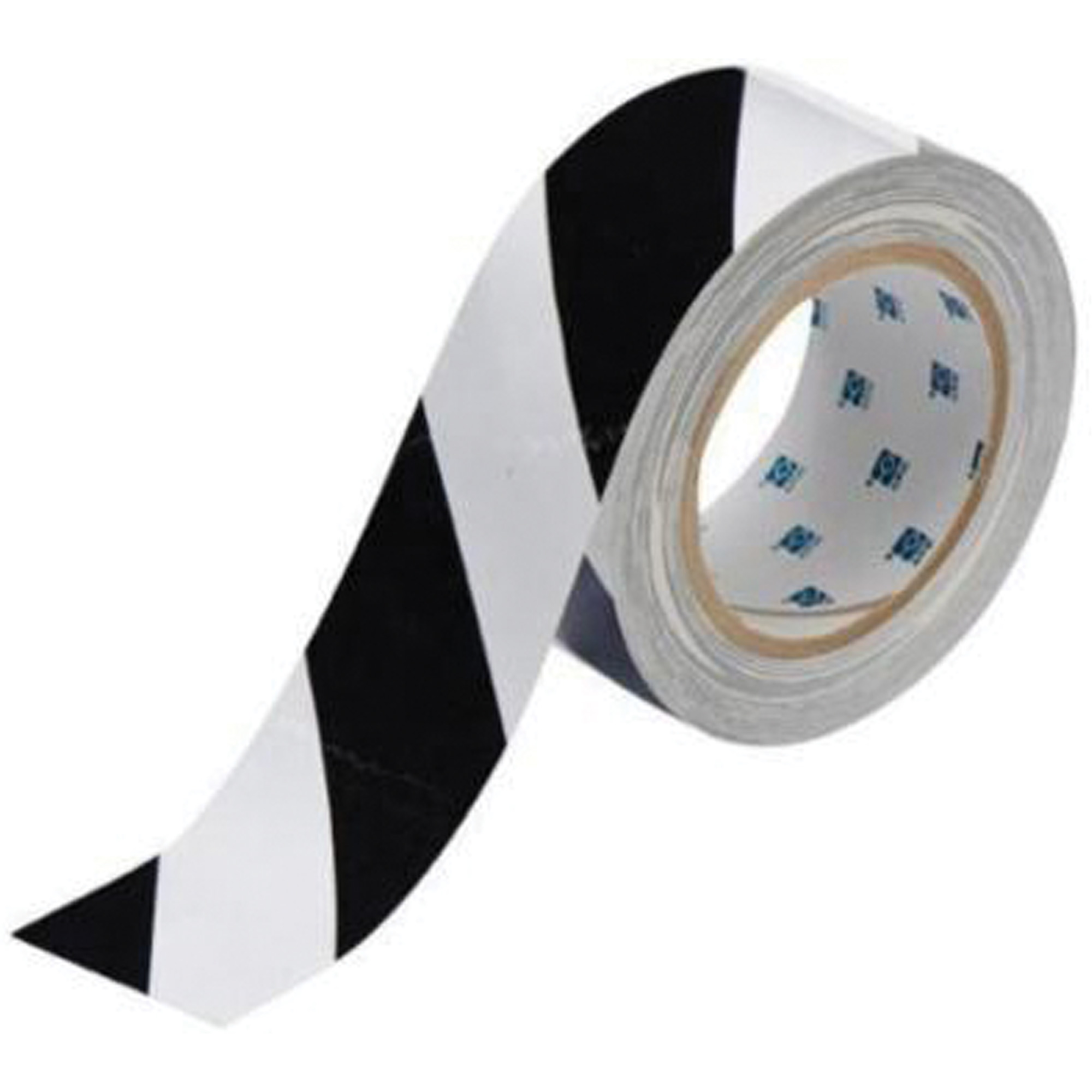 Ruban de marquage pour planchers ToughStripeMD, 2" x 100', Polyester, Noir et blanc