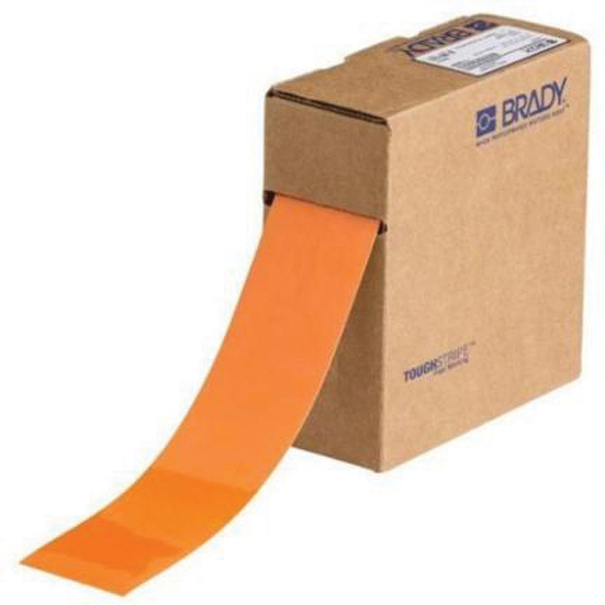 Ruban de marquage pour planchers ToughStripeMD, 2" x 100', Polyester, Orange