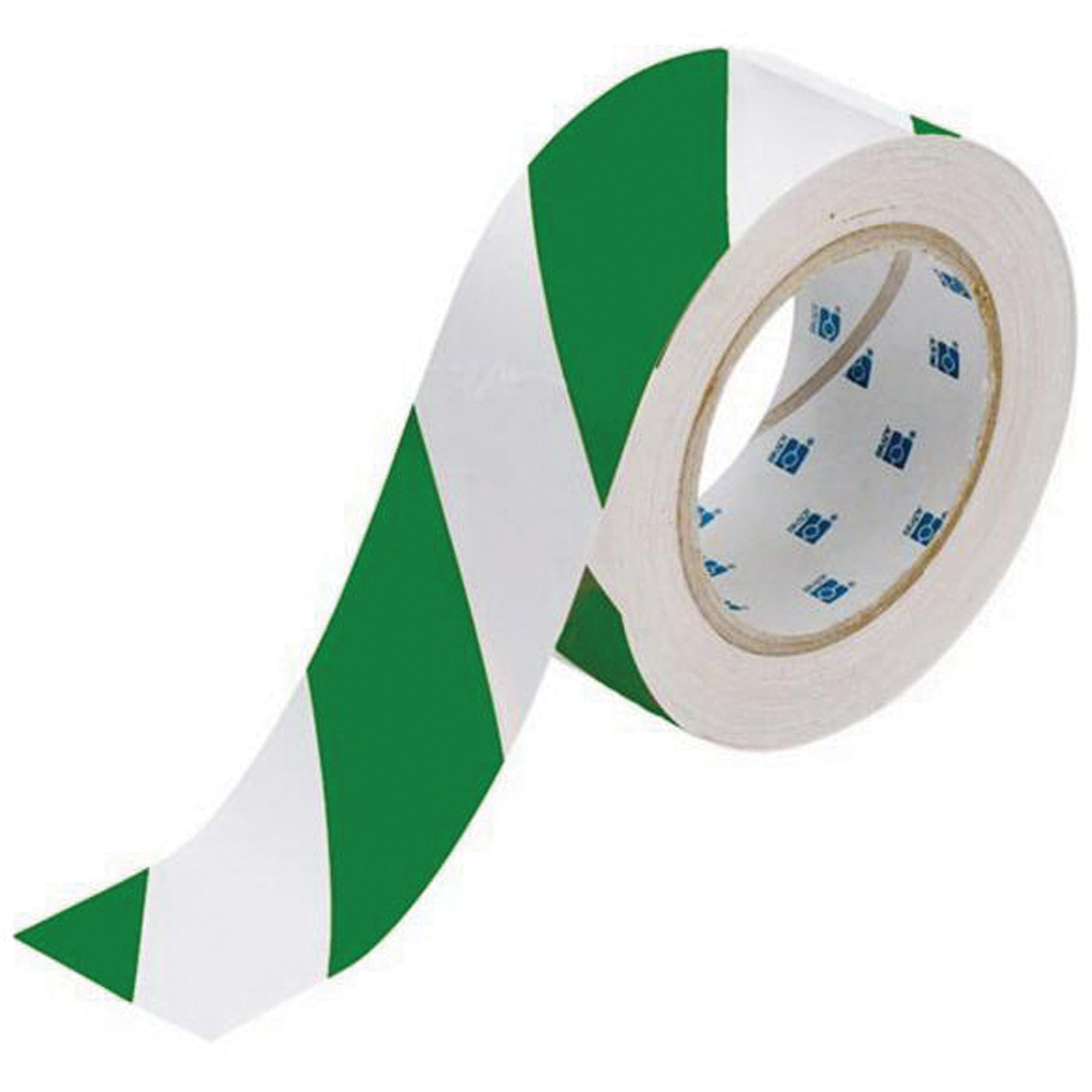 Ruban de marquage pour planchers ToughStripeMD, 2" x 100', Polyester, Vert et blanc