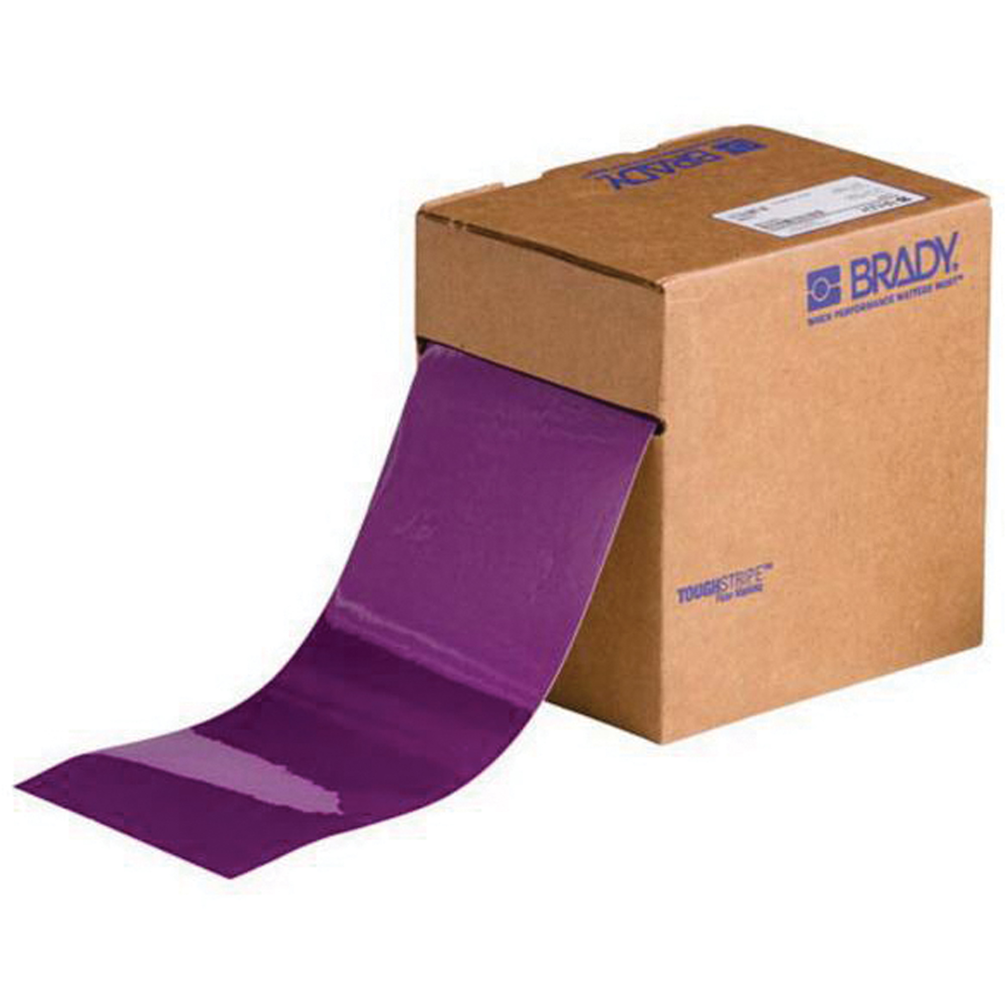 Ruban de marquage pour planchers ToughStripeMD, 3" x 100', Polyester, Mauve