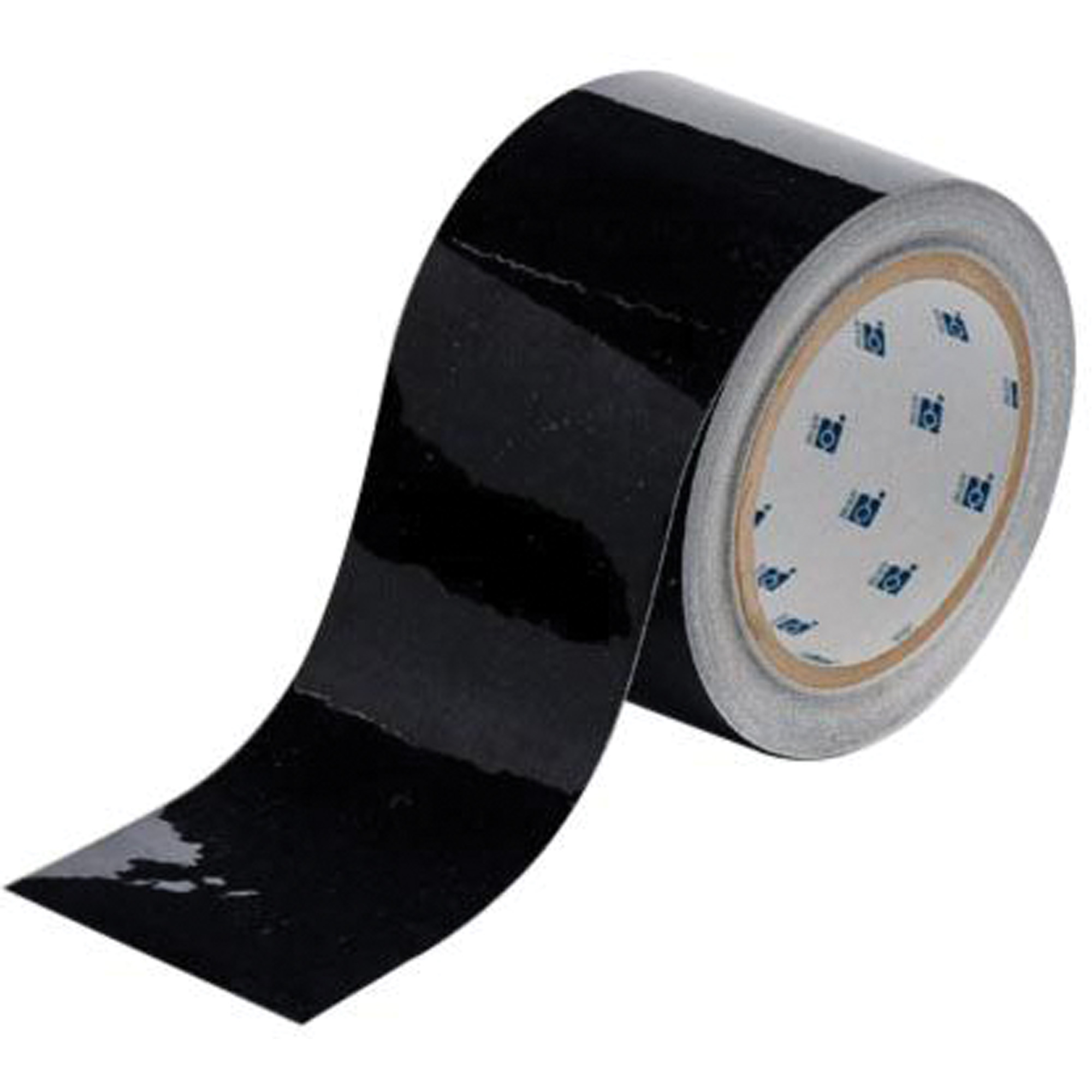 Ruban de marquage pour planchers ToughStripeMD, 3" x 100', Polyester, Noir