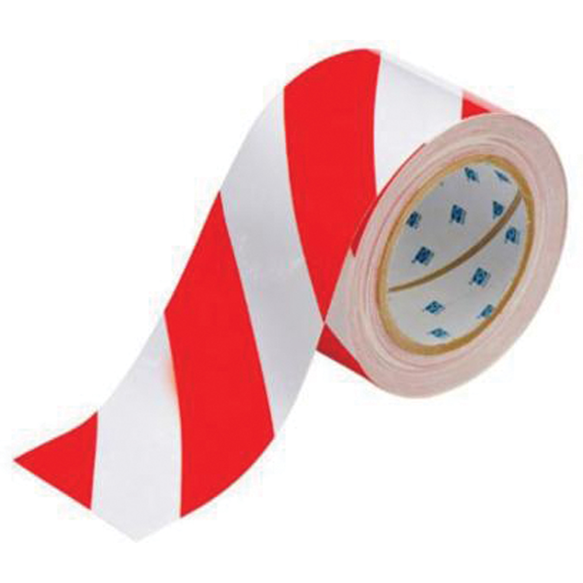 Ruban de marquage pour planchers ToughStripeMD, 3" x 100', Polyester, Rouge et blanc