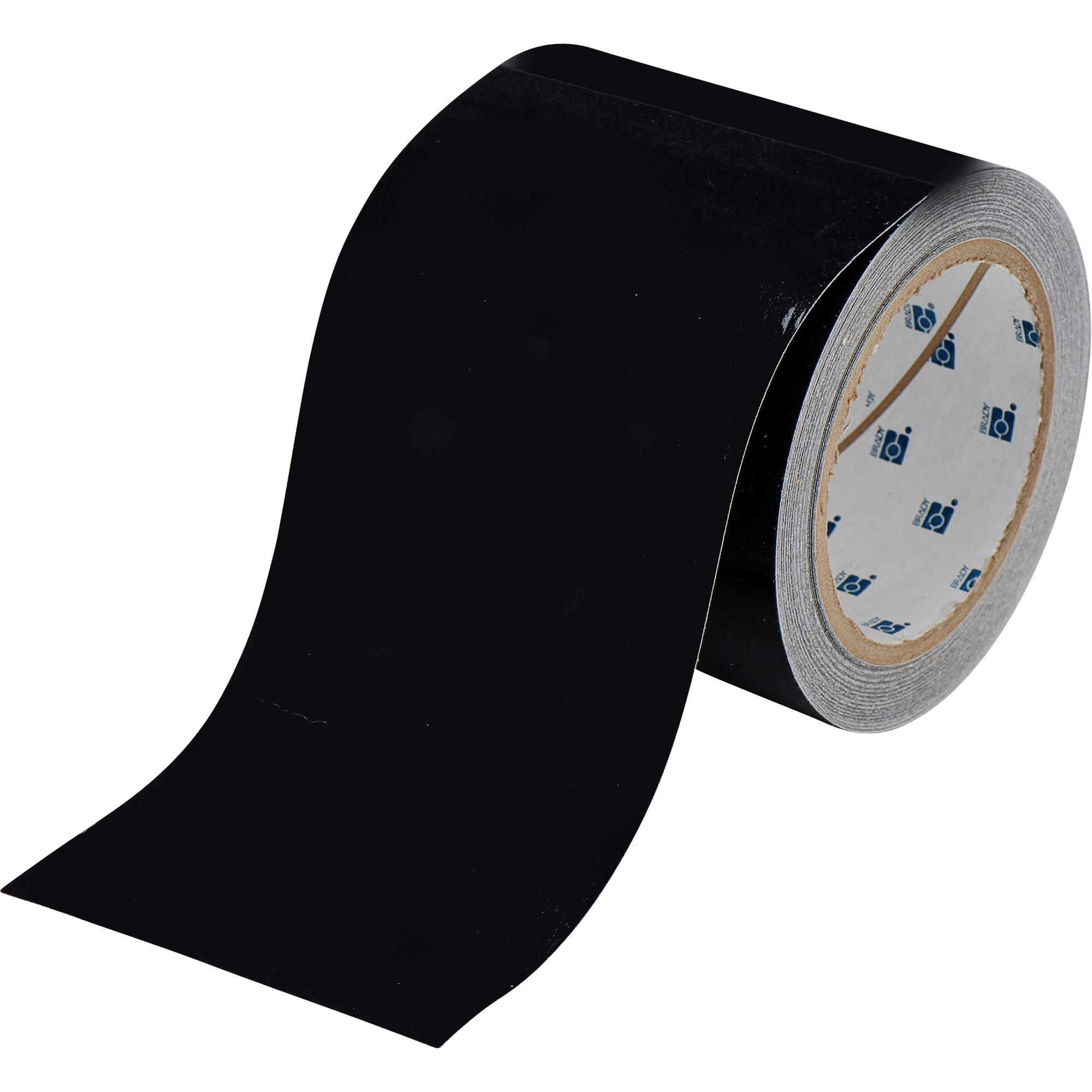 Ruban de marquage pour planchers ToughStripeMD, 4" x 100', Polyester, Noir