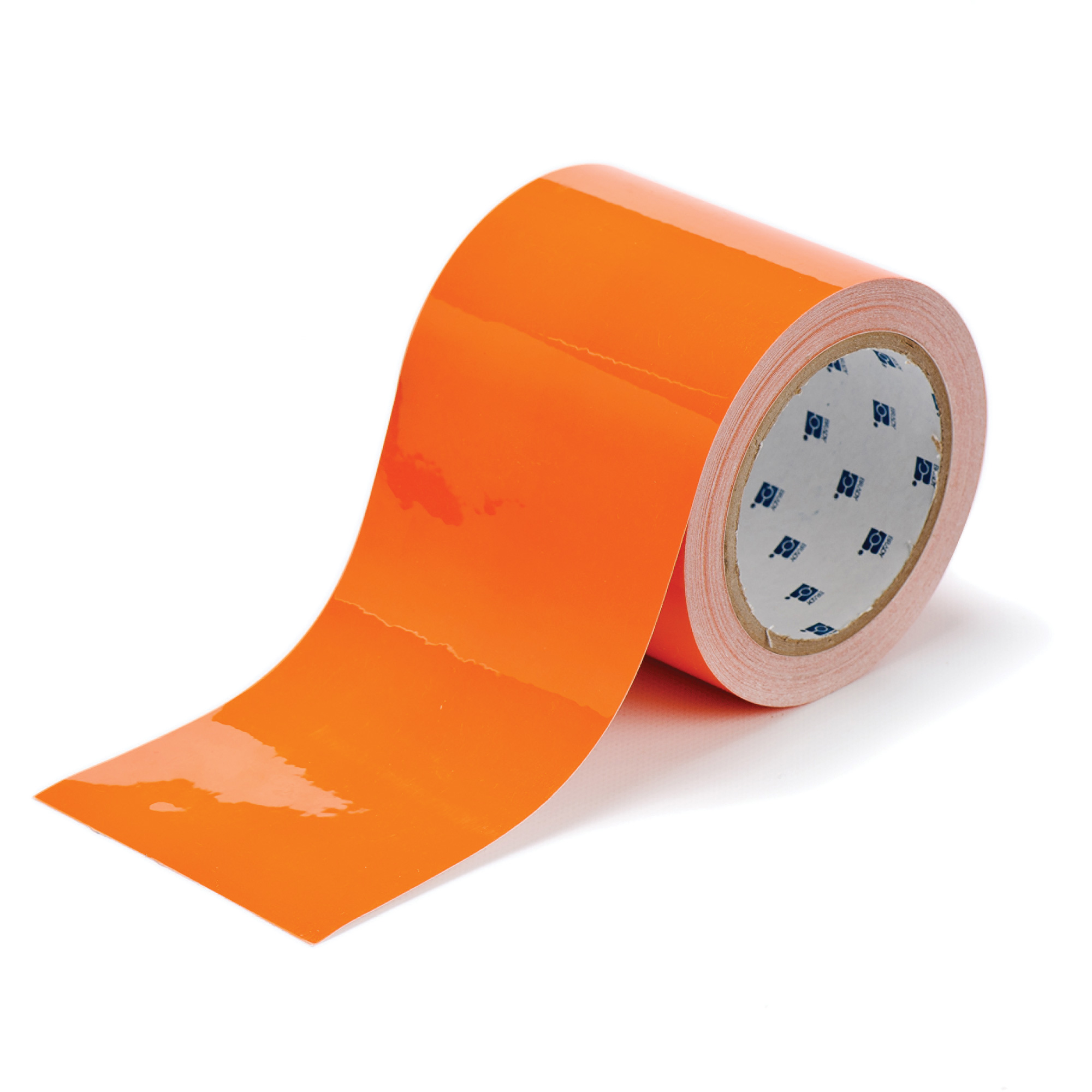 Ruban de marquage pour planchers ToughStripeMD, 4" x 100', Polyester, Orange