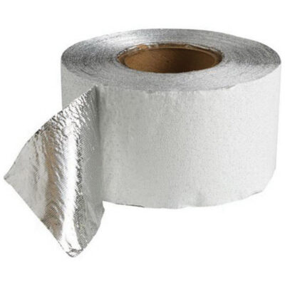 Ruban de marquage temporaire pour la chaussée, 4" x 150', Rétroréfléchissant, Blanc