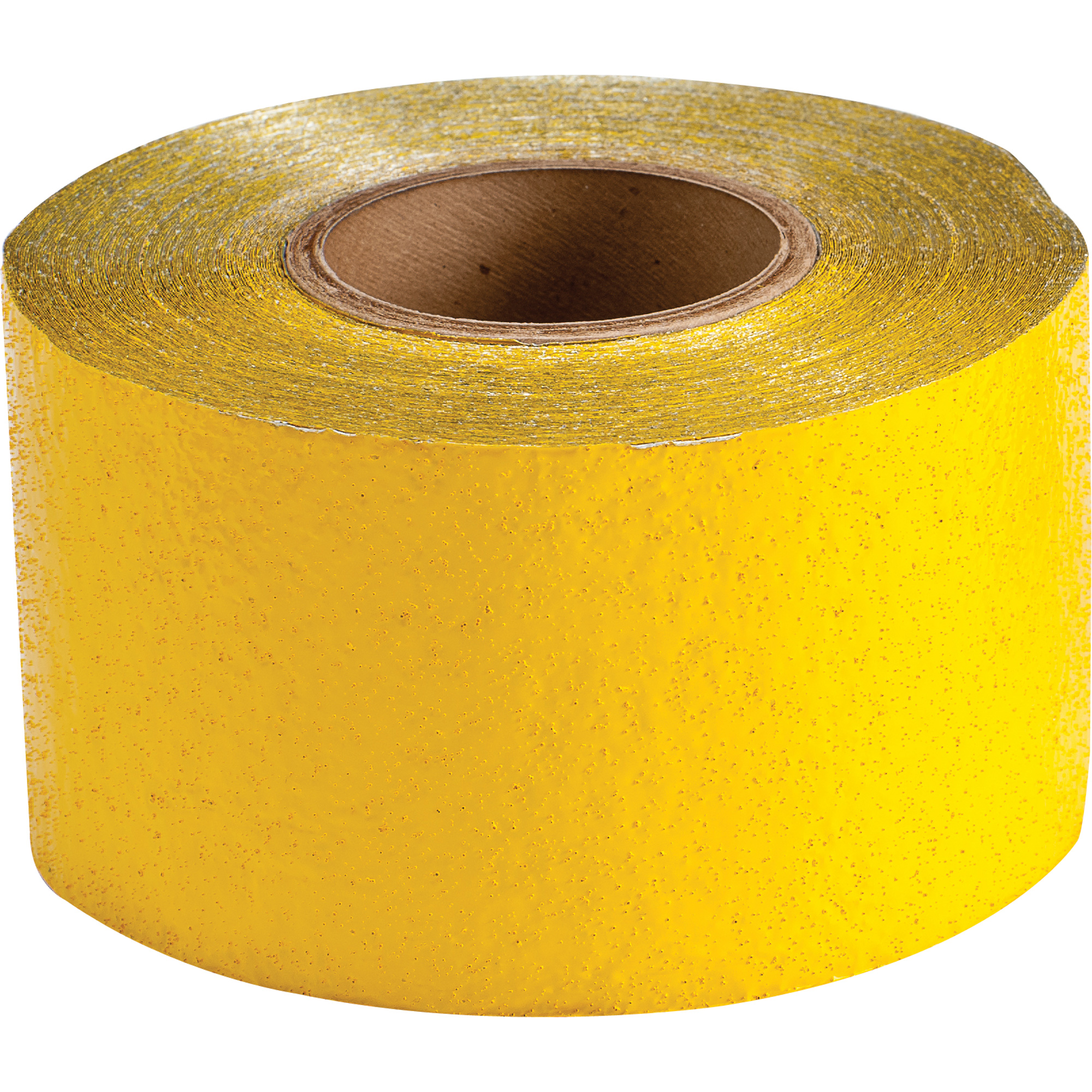 Ruban de marquage temporaire pour la chaussée, 4" x 150', Rétroréfléchissant, Jaune