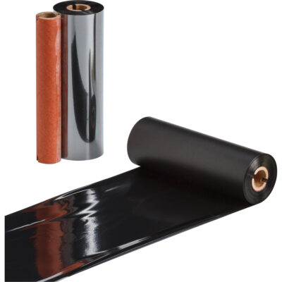 Ruban d'impression, 4,4" x , Noir