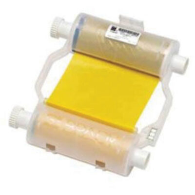 Ruban imprimable de série R10000, 4,33'' x 200', Jaune