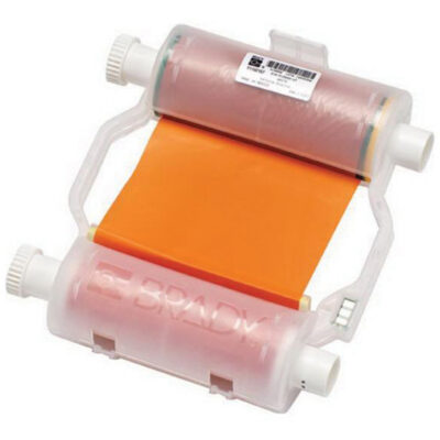Ruban imprimable de série R10000, 4,33'' x 200', Orange