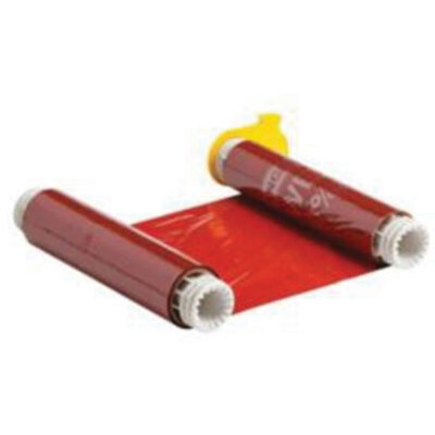 Ruban imprimable de série R10000, 8,8" x 200', Rouge