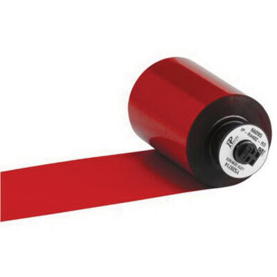 Ruban imprimable de série R4400, 3,27" x 984', Rouge