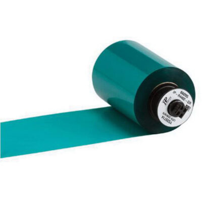 Ruban imprimable de série R4400, 3,27" x 984', Vert