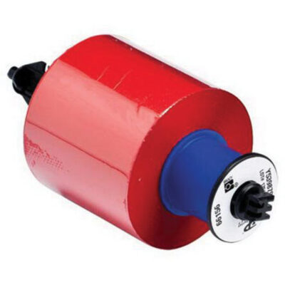Ruban imprimable de série R4500, 2,36" x 984', Rouge