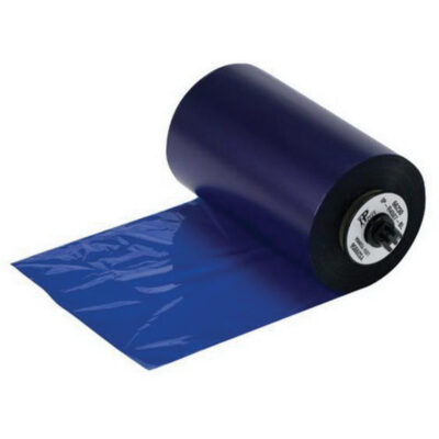 Ruban imprimable de série R4500, 4,33'' x 984', Bleu