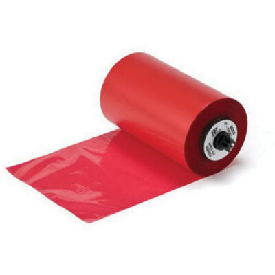 Ruban imprimable de série R4500, 4,33'' x 984', Rouge
