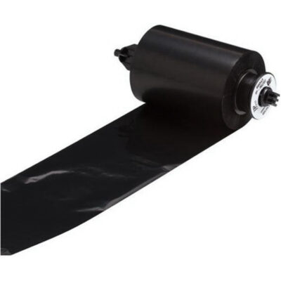 Ruban imprimable de série R6200, 3,27" x 984', Noir