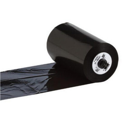 Ruban imprimable de série R6400, 4,33'' x 984', Noir