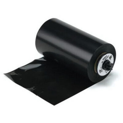 Ruban imprimable de série R6600, 4,33'' x 984', Noir