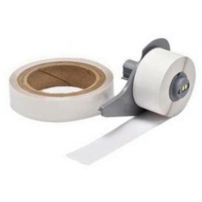 Ruban imprimable pour marquage des planchers, Polyester, Blanc, Largeur de 1"