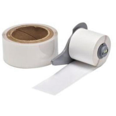 Ruban imprimable pour marquage des planchers, Polyester, Blanc, Largeur de 2"