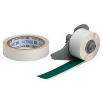 Ruban imprimable pour marquage des planchers, Polyester, Vert, Largeur de 1"