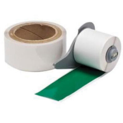 Ruban imprimable pour marquage des planchers, Polyester, Vert, Largeur de 2"