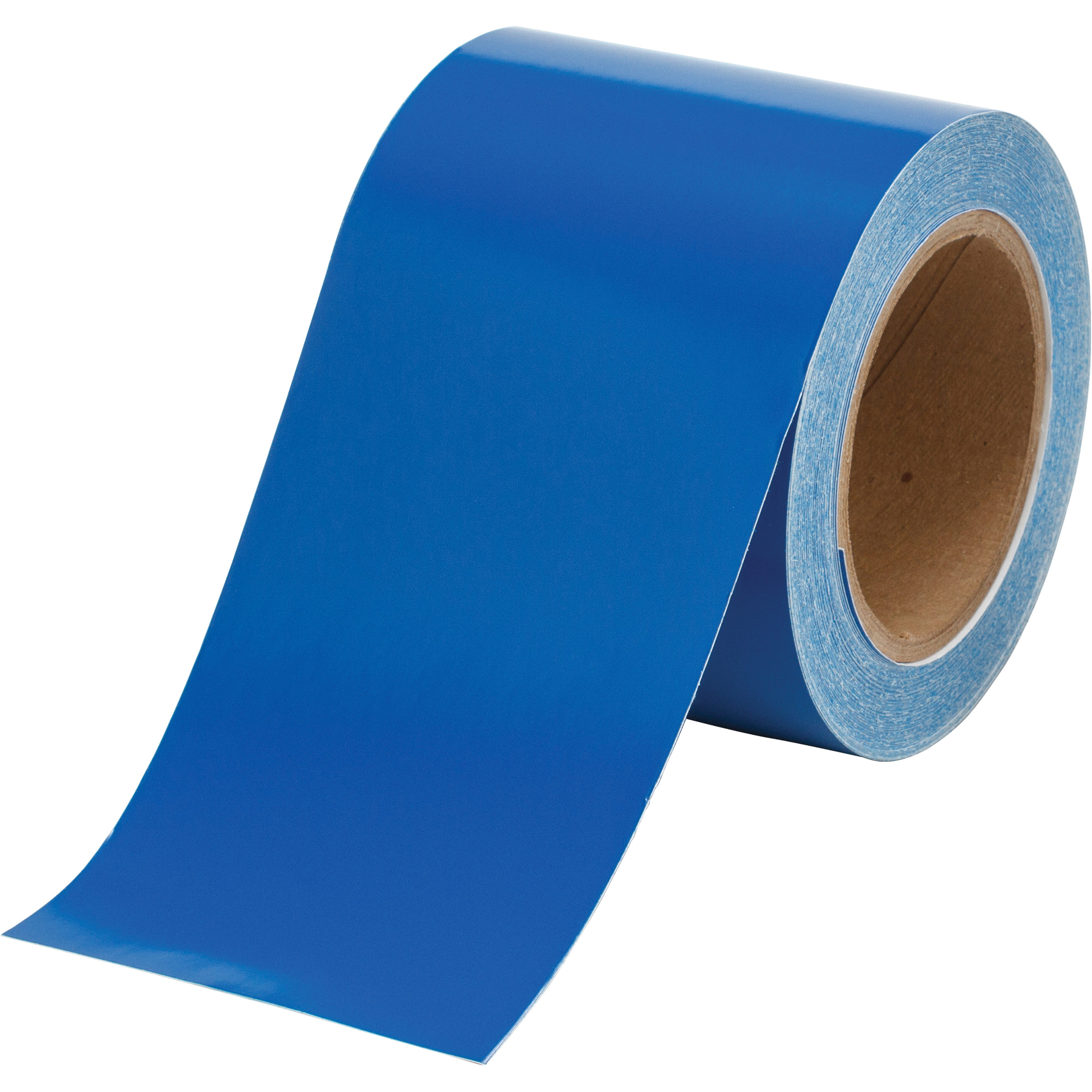 Ruban marqueur de tuyau, 90', Bleu