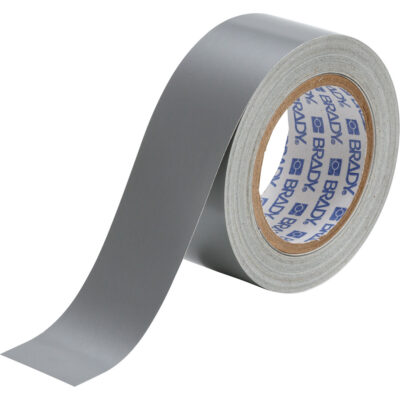 Ruban marqueur de tuyau, 90', Gris