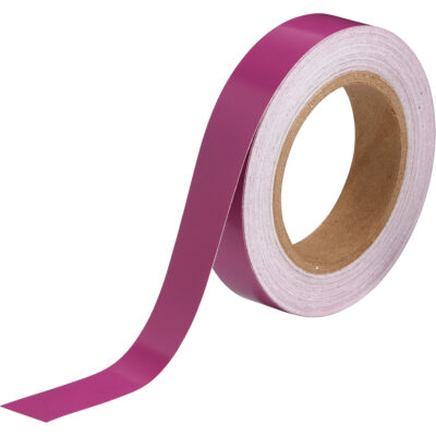 Ruban marqueur de tuyau, 90', Mauve