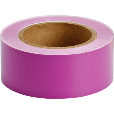 Ruban marqueur de tuyau, 90', Mauve