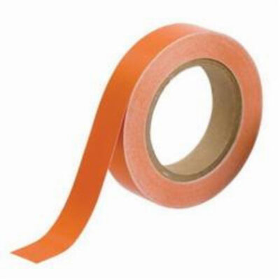 Ruban marqueur de tuyau, 90', Orange