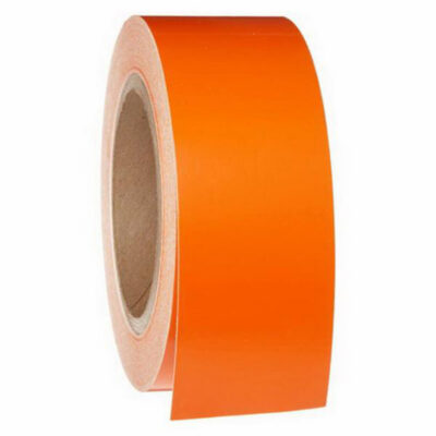 Ruban marqueur de tuyau, 90', Orange