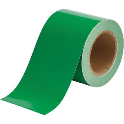 Ruban marqueur de tuyau, 90', Vert